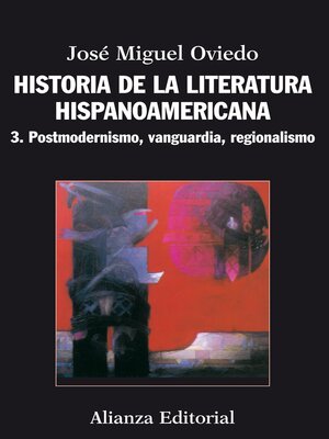 cover image of Historia de la literatura hispanoamericana